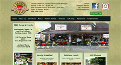 Desktop Screenshot of lakesidefarmscidermill.com